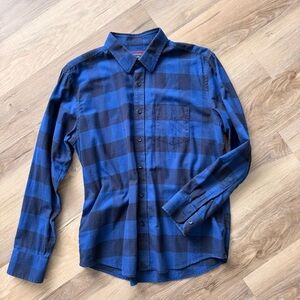 Untuckit Men’s Flannel Shirt